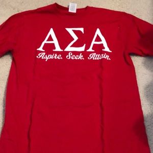 ASA Alpha Sigma Alpha shirt